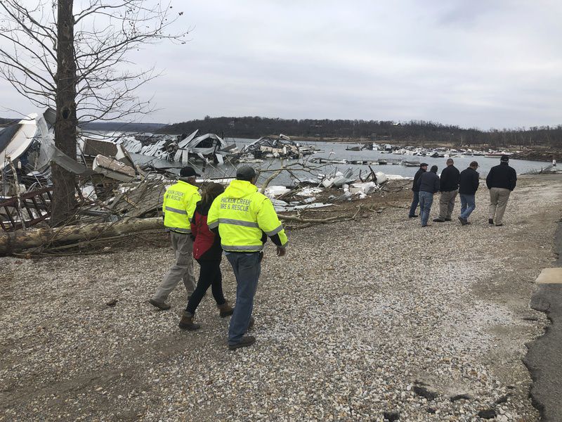 Oklahoma Insurance Commissioner visits tornado-stricken areas